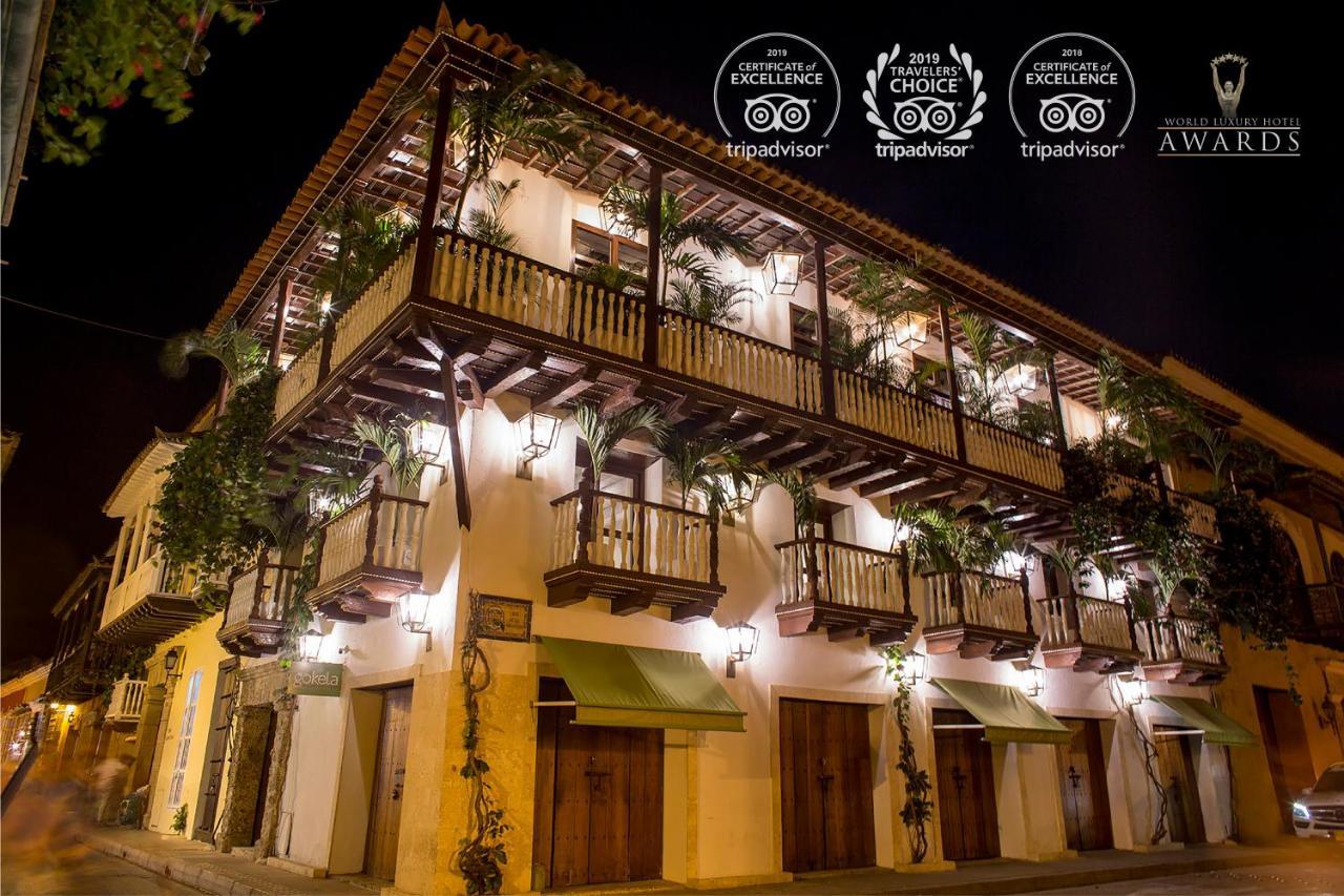 Leones De Alba Hotel Boutique Картахена Экстерьер фото