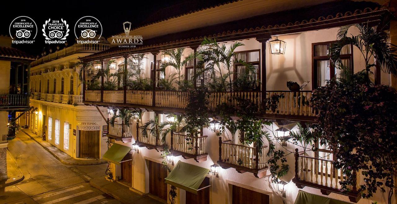 Leones De Alba Hotel Boutique Картахена Экстерьер фото
