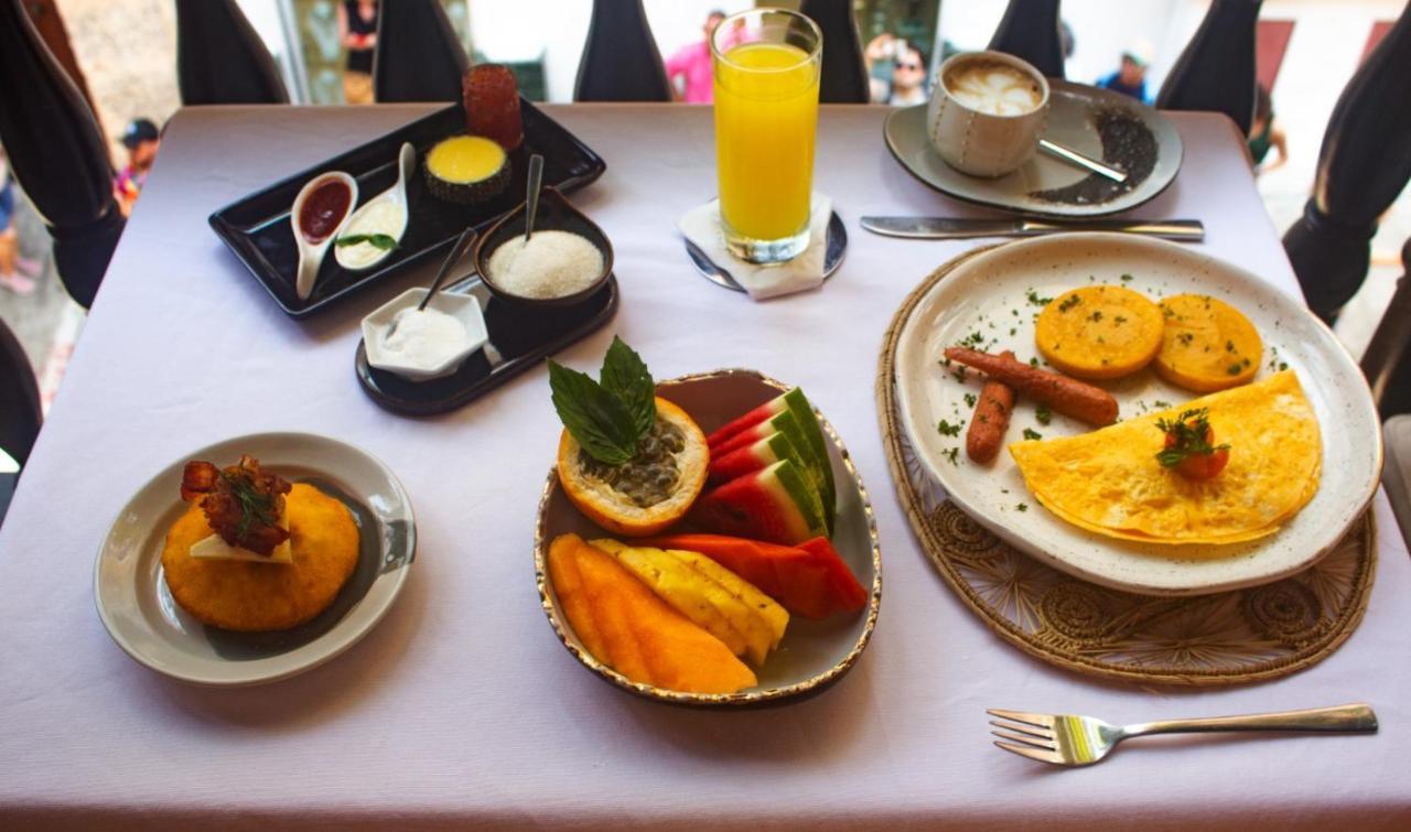 Leones De Alba Hotel Boutique Картахена Экстерьер фото