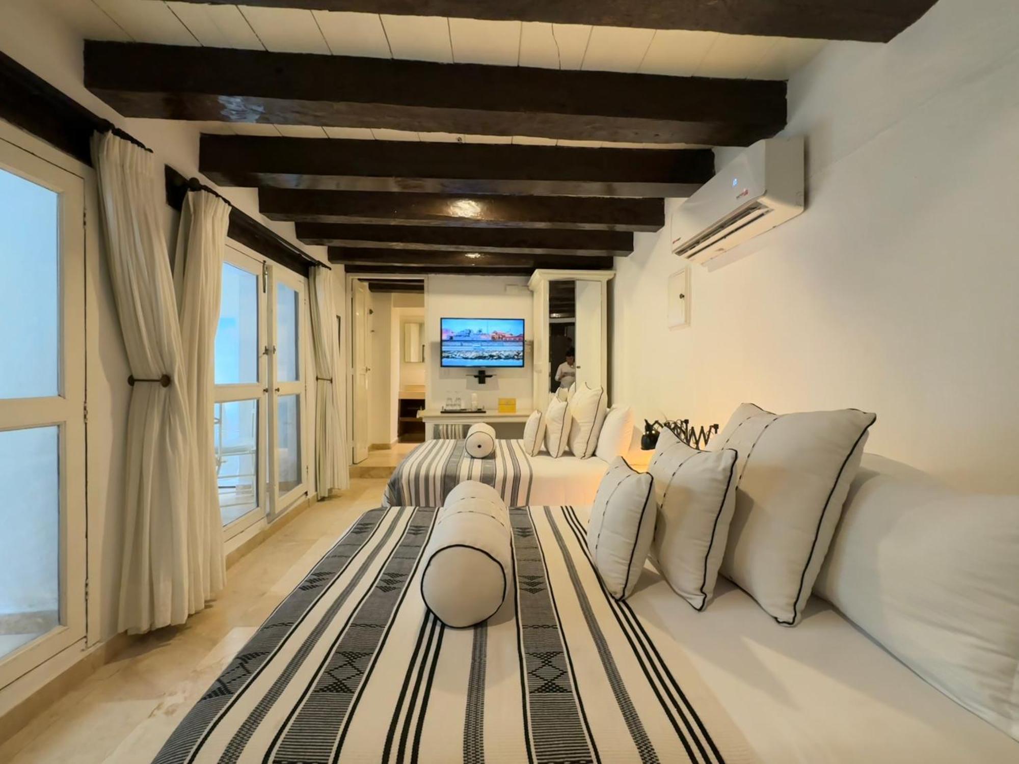 Leones De Alba Hotel Boutique Картахена Экстерьер фото